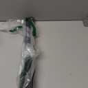 Adjustable Tension Curtain Rod 30 to 64 inches, Spring Curtain Rod for Windows Tension Rod No Drill, Spring Tension Curtain Rod for Window, Bathroom, Doorway, Black