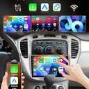 8Core 6G+128G Rimoody Car Radio for Toyota Highlander 2000 2001 2002 2003 2004 2005 2006 2007, Android 13 Car Stereo Carplay Android auto DSP Mirror Link GPS WiFi 9 Inch Touchscreen BT FM Camera