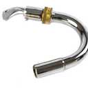 Gutter Cleaner Attachment for Wash Brush Poles Removing Dirt Leaves Debris Roof