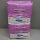 Amazon Basics Incontinence Pads for Women, Postpartum, Long, Bladder Control, Moderate Absorbency, Unscented, 108 Count (2 Packs of 54)