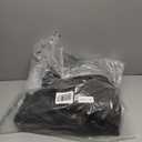 Storage Shelf Cover,Outdoor Heavy Duty 600D 48''W x 18''D x 72''H Dustproof Waterproof Shelf Covers for Wire Shelving,Storage Rack Cover with Zipper (Black)