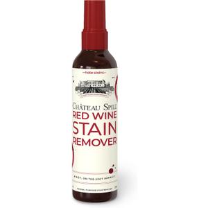 Chateau Spill Stain Remover Spray - Fast-Acting Stain Remover for Clothes - Carpet Cleaner Spray & Upholstery Cleaner - Easy-to-Use - 4 Fl Oz (Pack of 1)