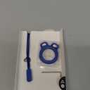 Belkin Apple Airtag Secure Holder With Strap - Apple Air Tag Keychain - Airtag Holder With Strap For Key Ring - Airtag Keychain Accessories - Scratch Resistant Airtag Case With Raised Edges - Blue