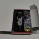 Mueller Ultragroom Professional Hair Clippers for Men with Colored Design, Hair Trimmer for Men, 12 Guide Combs, Trimmer for Hair, Beards, Head, Body, and Face