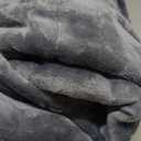 Sunbeam Royal Ultra Fleece Heated Electric Blanket Queen Size, 90" x 84", 12 Heat Settings, 12-Hour Selectable Auto Shut-Off, Fast Heating, Machine Washable, Warm and Cozy, Indigo