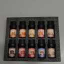 Bakery Essential Oils Set,Premium Fragrance Oil for Diffusers, Scents for Candle & Soap Making, Pumpkin Pie, Cream Vanilla, Gingerbread,Cinnamon Sugar Donut and Cake More 10x5ml,Aromatherapy Oils