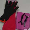 LANDOT Hair Straightener and Curler 2 in 1  Twist Ceramic Flat Curling Iron for Straighten & Curl Hair, Dual Voltage, Fast Heat Up, 12 Adjustable Temps 250-450 Fit All Hair Types, Rose Gold