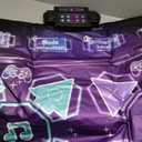 Joyvalley Kids Dance Mat Toys - 2-Player Dance Pad Gifts for Girls Boys Toddlers 3 4 5 6 7 8 9 + Year Old Electronic Dancing Mat Floor Games Toy with Music Light Christmas Birthday Gift (Purple)