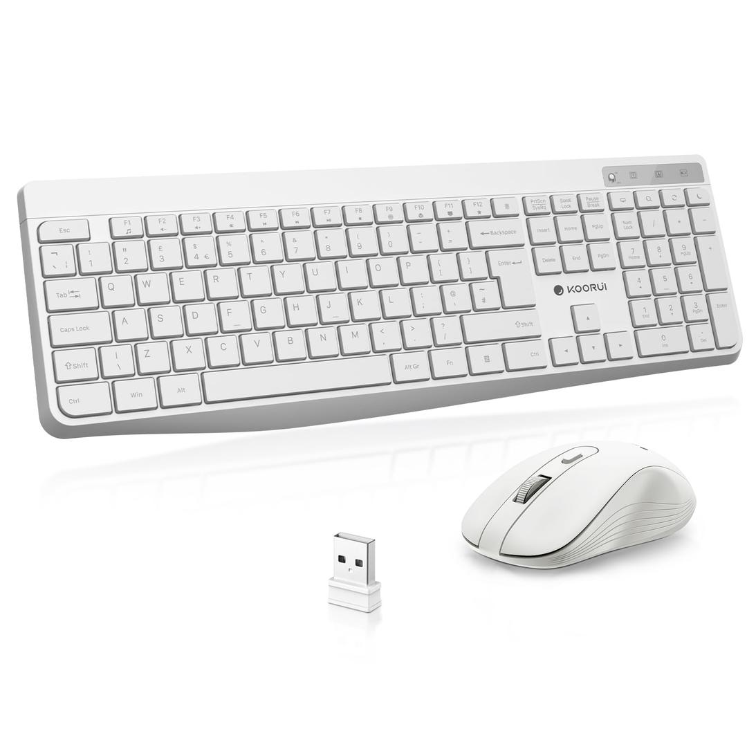 KOORUI Wired Gaming Keyboard 60 Percent, Ultra-Compact 68 Keys Mechanical Gaming Keyboard, RGB Backlit &Mini, Compatible for Windows Laptop PC/Mac OS/Xbox