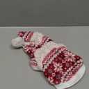 Mogoko Dog Cat Christmas Fleece Jacket with Hood, Puppy Pet Warm Sweater Coat for Xmas/Winter Cold Weather(S Size)