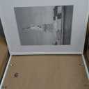 ENJOYBASICS 16x20 Picture Frame, Display Poster 11x14 with Mat or 16 x 20 Without Mat, Wall Gallery Photo Frames, White, 2 Pack