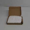 Aimosen 10 x 7 FT White Backdrop Background for Photography, Professional Pure WhiteScreen for Photoshoot, High Density Fabric Curtainfor Video Record Portrait Stand Photo Studio, with Rod Pocket