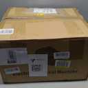 Under Desk Elliptical Machine, Electric Elliptical Leg Exerciser for Seniors Fully Assembled, Quiet & Portable Electric Seated Pedal Exerciser with Remote Control & 12 Adjustable Speeds