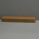 Ivilon Tension Curtain Rod - Spring Tension Rod for Windows or Shower, 24 to 36 Inch. Warm Gold