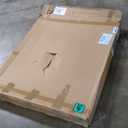 DreamLine SlimLine 42 in. D x 36 in. W x 2 3/4 in. H Center Drain Single Threshold Shower Base in White