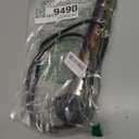 B013 Immersion Water Heater,2000W Portable Hot Water Heater with Digital LCD Thermometer, Heater with 304 SS Guard, Fast Heating Small Pools, Bathtubs, Buckets, Tanks