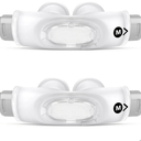 2 Packs Replacement P30i Nasal Pillows Cushion for Airfit P30i Cpap Nasal Pillows Cushion Reusable & Comfortable and Soft (Medium)