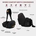 The Only Premium Hip Seat Baby Carrier for Newborns & Toddlers up to 45 lbs featuring the Original Flexi-Soft Shoulder Strap - Safety Certified, Machine Washable and Adjustable Waist Carrier