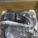 Under Desk Elliptical Machine,Electric Leg Exerciser for Seniors,12 Adjustable Speeds&12 Modes with Remote Control,Elastic Rope,Manual&Auto Mode for Home Office