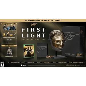 007 First Light - Collector's Edition - Xbox Series X