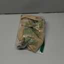 LOIDOU Insulated Lunch Box for Women, 9L Large Quilted Puffer Lunch Bag, Leakproof Lunch Box Tote with Adjustable Shoulder Strap, Waterproof Cute Thermal Lunchbox for Work Travel Picnic, Khaki