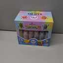 24 Colors Tie Dye Kit, Tie Dye Set for Kids, Pre-Filled Bottles, Non Toxic Permanent Fabric Dye Art Set, Easy DIY Fabric Art - Create Fun (24 Colors)