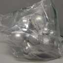 Christmas Ball Ornaments - 43pcs Shatterproof Christmas Tree Decorative Hanging Ornaments with Loop for Xmas Holiday Party Wreath Home Decoration (Silver)