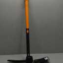 Pick Axe for Digging, Heavy Duty Pickaxe with Shock Absorbing Handle, 36 Inches