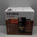 Keurig K-Crema Single Serve K-Cup Pod Coffee Maker, PressureInfusion & MultiStream Technology, Brews Crema-Topped Coffee, Espresso-Style Shots, Classic Coffee, Tea, Cocoa, 72 oz Removable Reservoir