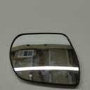 BRITPART LH EXTERIOR MIRROR GLASS - CONVEX COMPATIBLE WITH LAND ROVER RANGE ROVER P38 1995-1999, PART # BTR6073