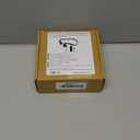 E&P Wired Bone Conduction Headphones with Microphone, 3.5mm AUX Wired Open-Ear Earbuds, Earphones with 7ft Extension Cable, Hands Free, Volume Control, Sweatproof Suitable for Outdoor Activities