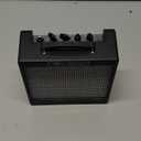 Fender Mini Deluxe Electric Guitar Amp, Mini Guitar Amp, Portable Guitar Amplifier, Guitar Accessories, 3 Watts, Black
