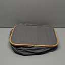 Gadpiparty Fabric Toilet Paper Holder Bathroom Laundry Storage Paper Bin Lid Modern Design