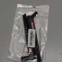 WiFi 6 6E Tri-Band 2.4GHz/5GHz/6E 9dBi Omnidirectional Antenna for PC Desktop Computer PCI-E WiFi 6E Network Card USB Bluetooth Card Wireless Router2Pack-BlackEifagur