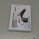 Cordless Shoulder Heating Pad with Massage, Electric Heated Shoulder Wrap with 3 Vibration & 3 Heat, Heating Pads for Rotator Cuff and Frozen Pain Relief,5000mAh Chargeable Powered,Men&Women