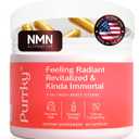 NAD+ Supplement for Women  Premium 7-in-1 Formula with 500mg Nicotinamide Riboside, 200mg Resveratrol, 150mg CoQ10, and More  NMN Alternative  30 Day Supply