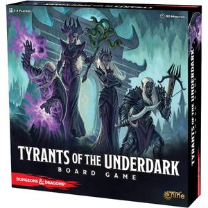 Gale Force Nine Tyrants of The Underdark (Updated Edition) - English