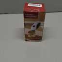 CIRCLE JOY Electric Can Opener, One-Touch Automatic Can Opening with Smooth Edges, Food Safety Handheld Battery-Operated Can Opener for Kitchen and Seniors, Black