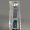 Braided Solo Loop for Apple Watch Ultra 3/2 Bands 49mm 46mm 45mm 44mm 42mm Men/Women,Parachute Buckle Stretchy Elastic Nylon Sport Strap Wristband for iWatch Bands Series 11 10 9 8 7 6 5 4 3 SE3/2 (11-Light blue)