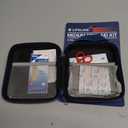 Lifeline 53 Piece First Aid Emergency Kit - Small and Compact Size - Ideal for camping, sporting events, hiking, cycling, car as well as home, school and office