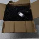 Vickerman 120-Light 4-Feet by 6-Feet LED Cool White Green Wire Wide Angle Net