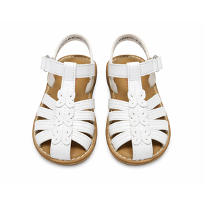 Rachel Shoes, Polley White, Size 6M