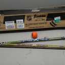 Franklin Sports NHL Kids Street Hockey Stick Set - Includes (2) Youth Street Hockey Sticks + (1) Outdoor Roller Hockey Ball - Perfect Hockey Starter Set for Kids, One Size