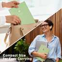 Butterfly Journal for Girls Women Journals for Writing 256 Pages 100GSM Green A5 Notebook PU Leather Cute Diary, Teens Ages 8-12