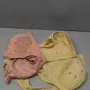 Ellymuse Daisy Bra, Ellymuse Senior Bra, Ellymuse Comfortable Front Button Bra, Ellymuse Daisy Bras for Older Women, Pink and Yellow