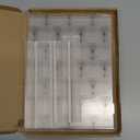 newnewshow 8.5x11 Acrylic Sign Holder 3 Pack Vertical Double-Sided Display (Optional 8.5x11 8.5x5.5 5x7 Horizontal and Vertical)