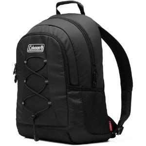 Coleman Chiller Insulated Backpack Cooler, Leakproof 28-Can Backpack Cooler with 12+ Hour Ice Retention, Made with Recycled Materials, Great for Beach, Camping, Hiking, Tailgates, Groceries, & More