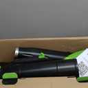Greenworks 80V (150 MPH / 500 CFM / 75+ Compatible Tools) Cordless Axial Leaf Blower, 2.0Ah Battery and Charger Included