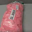 Pink Chair Sashes Bows 50 Pcs Spandex Chair Bands Ties Without Buckle Decorations for Wedding Birthday Party Events Ceremony