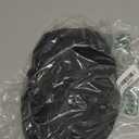 Angelaicos Men's Short Curly Brown Black Wig Halloween Costume Cosplay Party Fluffy Wigs (Black)